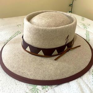 Ruediger wide Brim Rancher Hat